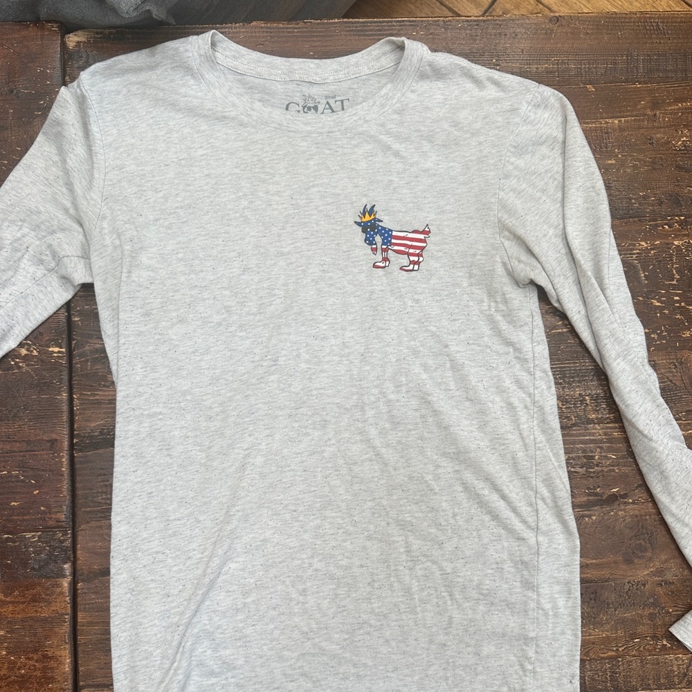 Goat Lacrosse Long Sleeve Shirt
